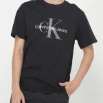 تی شرت یقه گرد Calvin Klein Jeans