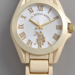 ساعت طلایی U.S. Polo ASSN
