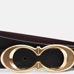 کمربند Coach Signature Buckle