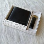 ست کیف پول و جاسوئیچی کالوین کلاین (Calvin Klein) 