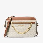 کیف کراس بادی زنانه مایکل کورس مدل Jet Set Large Logo Crossbody
