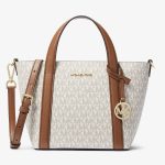 کیف دستی زنانه مایکل کورس مدل Pratt Small Signature Logo Tote