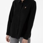 شومیز زنانه U.S. Polo Assn مشکی