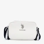 کیف کراس‌بادی زنانه U.S. Polo Assn سفید