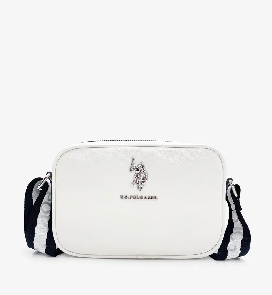 کیف کراس‌بادی زنانه U.S. Polo Assn سفید