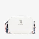 کیف کراس‌بادی زنانه U.S. Polo Assn سفید