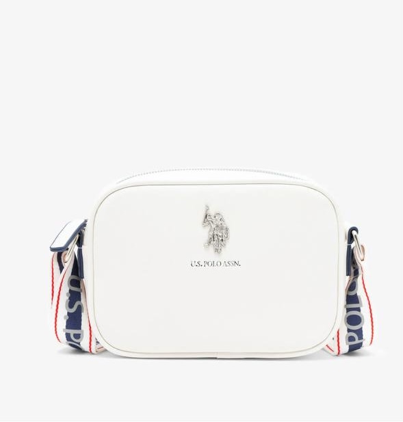 کیف کراس‌بادی زنانه U.S. Polo Assn سفید