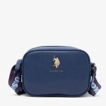 کیف کراس‌بادی زنانه U.S. Polo Assn سرمه ای