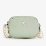 کیف کراس‌بادی زنانه U.S. Polo Assn سبز روشن