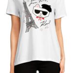 تیشرت زنانه Karl Lagerfeld