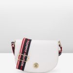 کیف کراس بادی زنانه Tommy Hilfiger سفید