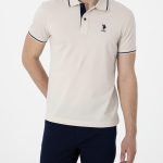 پلوشرت مردانه  US.Polo.Assn کرم