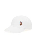 کلاه کپ سفید U.S. Polo Assn.