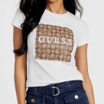 تی‌شرت زنانه GUESS