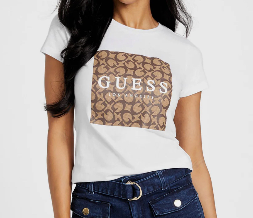 تی‌شرت زنانه GUESS