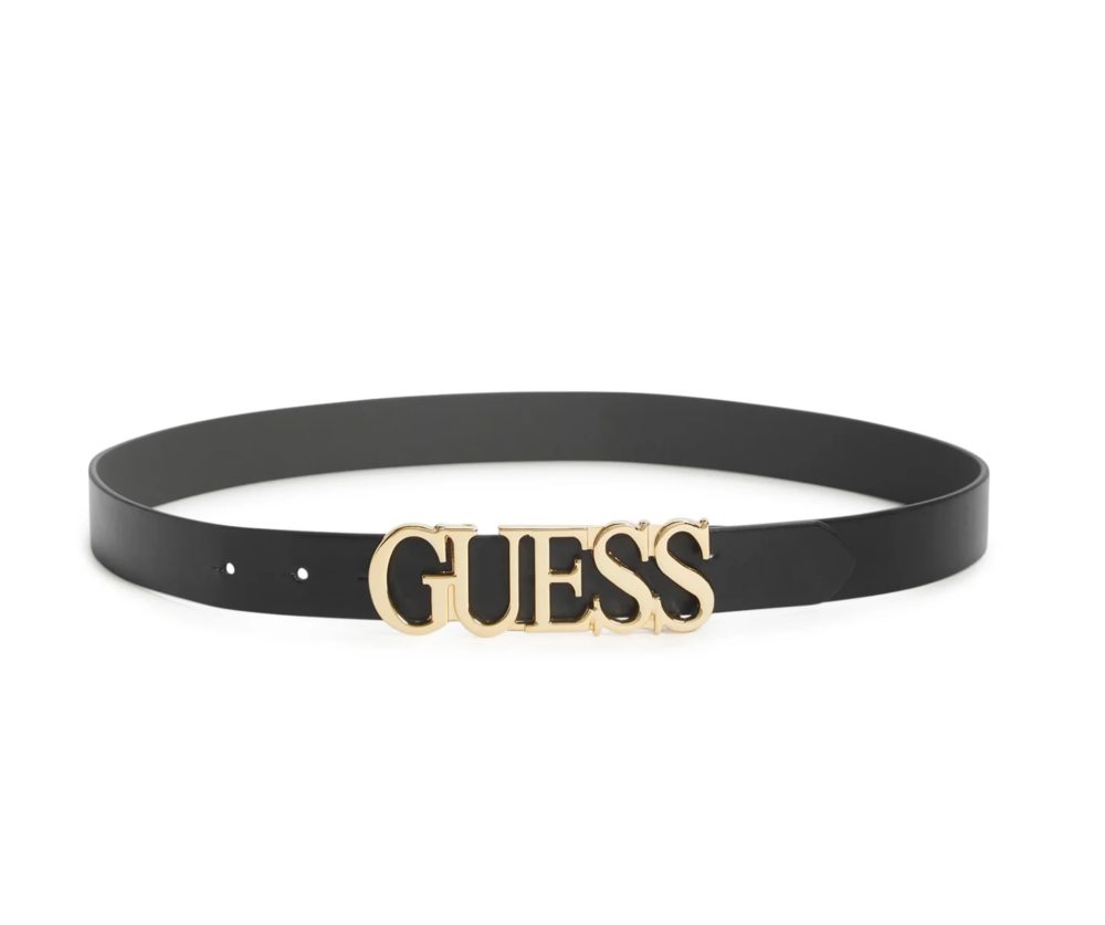 کمربند زنانه GUESS با سگک طلایی - Image 2