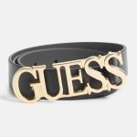 کمربند زنانه GUESS با سگک طلایی